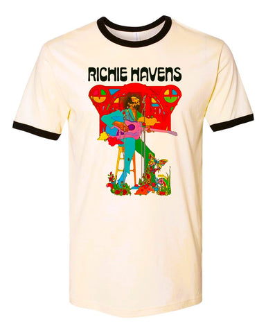 Richie Havens Ringer T-shirt